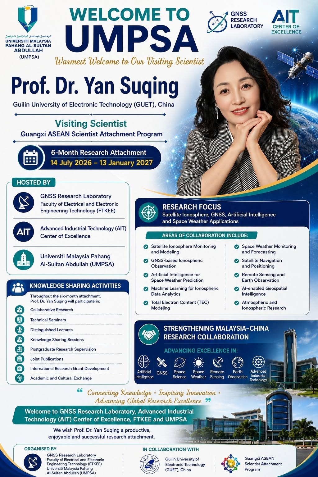 FTKEE UMPSA Strengthens Malaysia–China International Research Collaboration